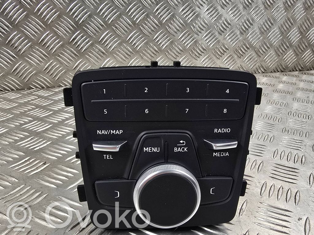 Audi Q5 SQ5 FY Console centrale, commande de multimédia l'unité principale 