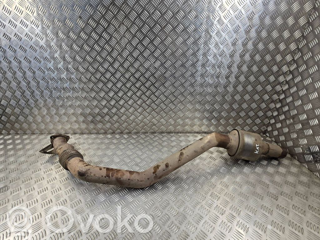 Audi A6 Allroad C7 Filtr cząstek stałych Katalizator / FAP / DPF 