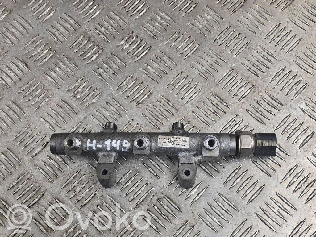 Audi A4 Allroad B9 Fuel main line pipe 