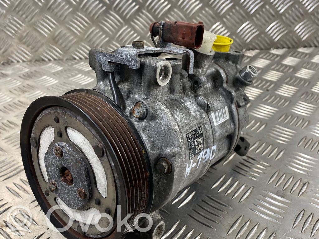 Audi A6 S6 C7 4G Kompresor / Sprężarka klimatyzacji A/C 
