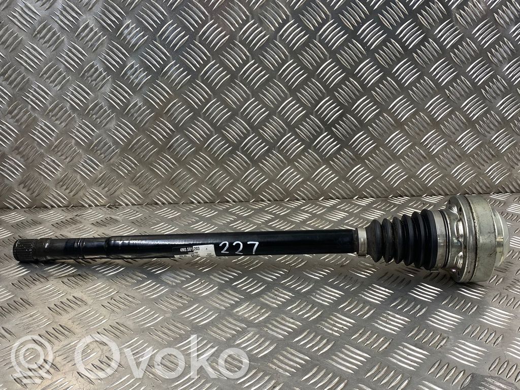 Audi A7 S7 4K8 Galinis pusašis 