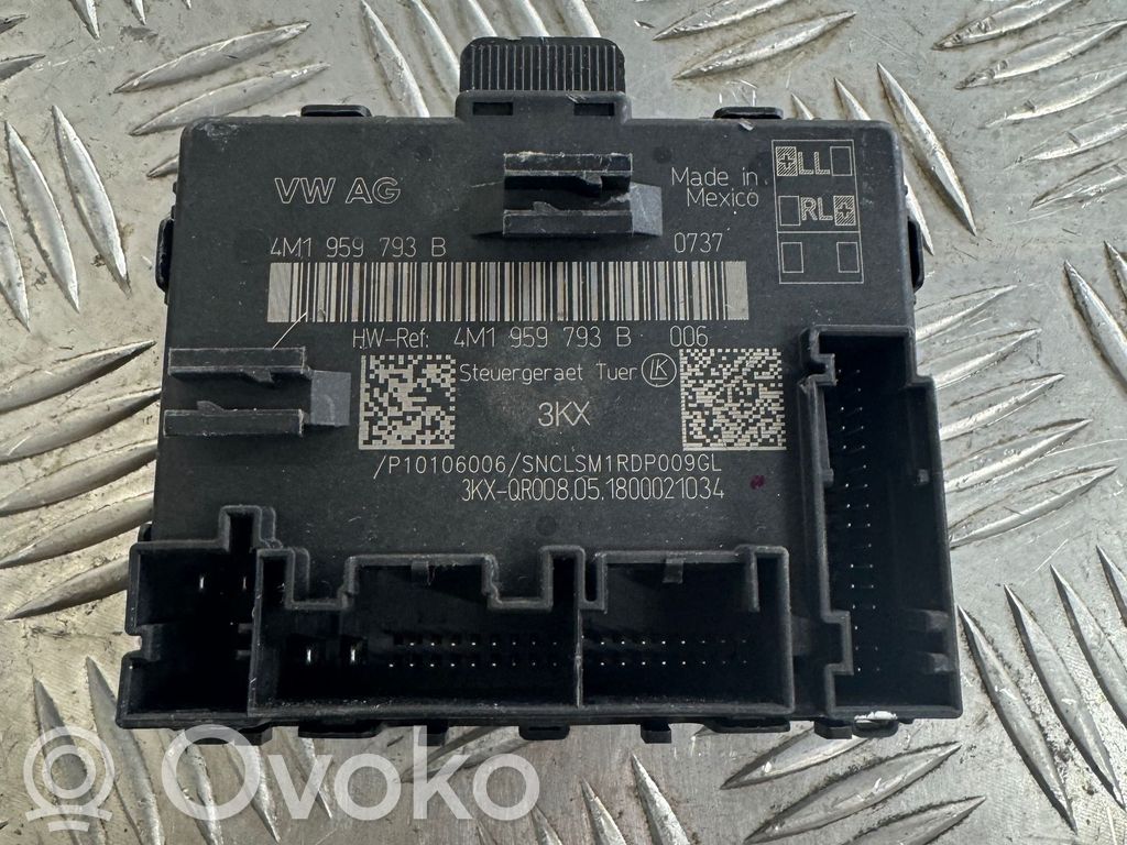 Door control unit/module   4M1959793B