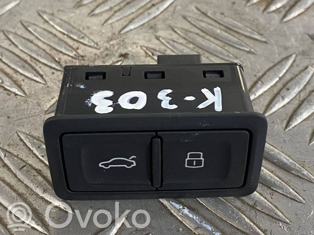 Audi Q5 SQ5 FY Tailgate/boot open switch button 