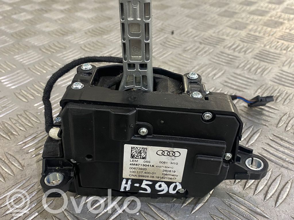 Audi RS Q8 Selector de cambios 