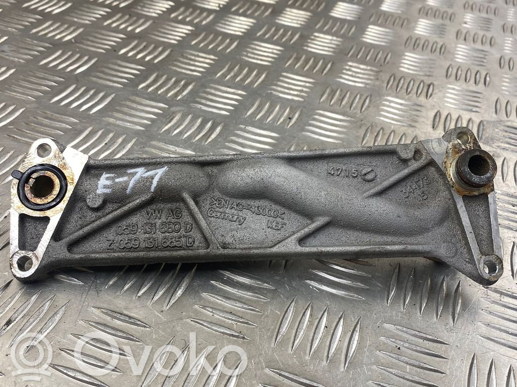 Volkswagen Amarok EGR valve cooler bracket 