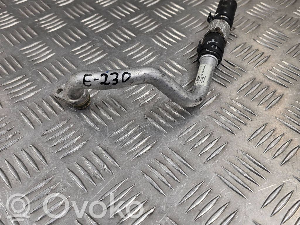 Audi A7 S7 4G Engine coolant pipe/hose 