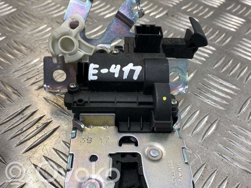 Audi A3 8Y Tailgate/trunk/boot lock/catch/latch 