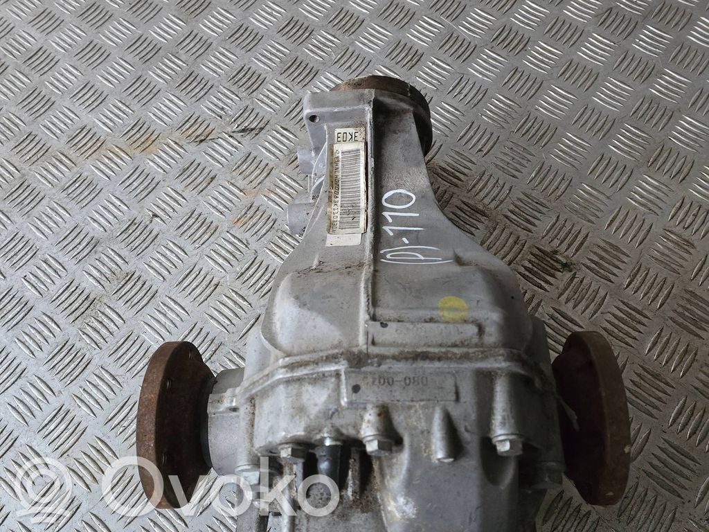 Audi A7 S7 4G Aizmugurējais reduktors 