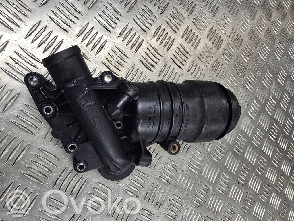Audi A6 Allroad C7 Oil filter mounting bracket 