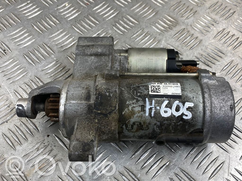 Audi A4 S4 B8 8K Starteris 