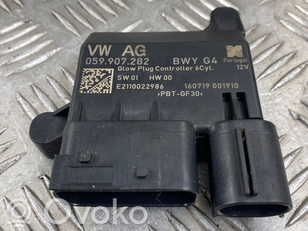 Audi A7 S7 4K8 Glow plug pre-heat relay 