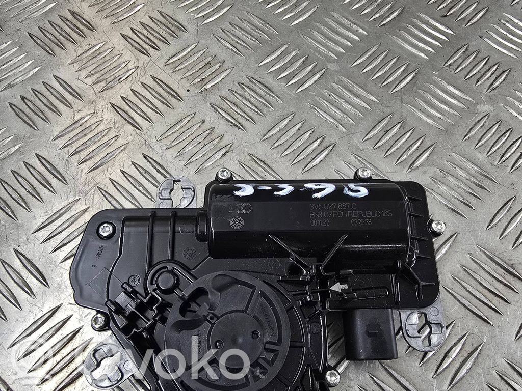 Skoda Superb B8 (3V) Serrure de loquet coffre 