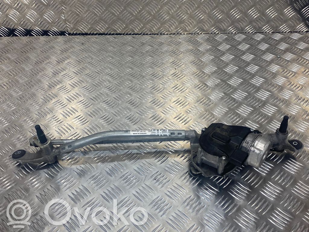 Audi A6 S6 C8 4K Mechanizm i silniczek wycieraczek szyby przedniej / czołowej 