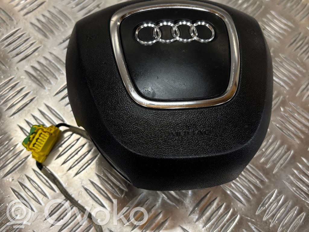 Audi A6 S6 C6 4F Steering wheel airbag 