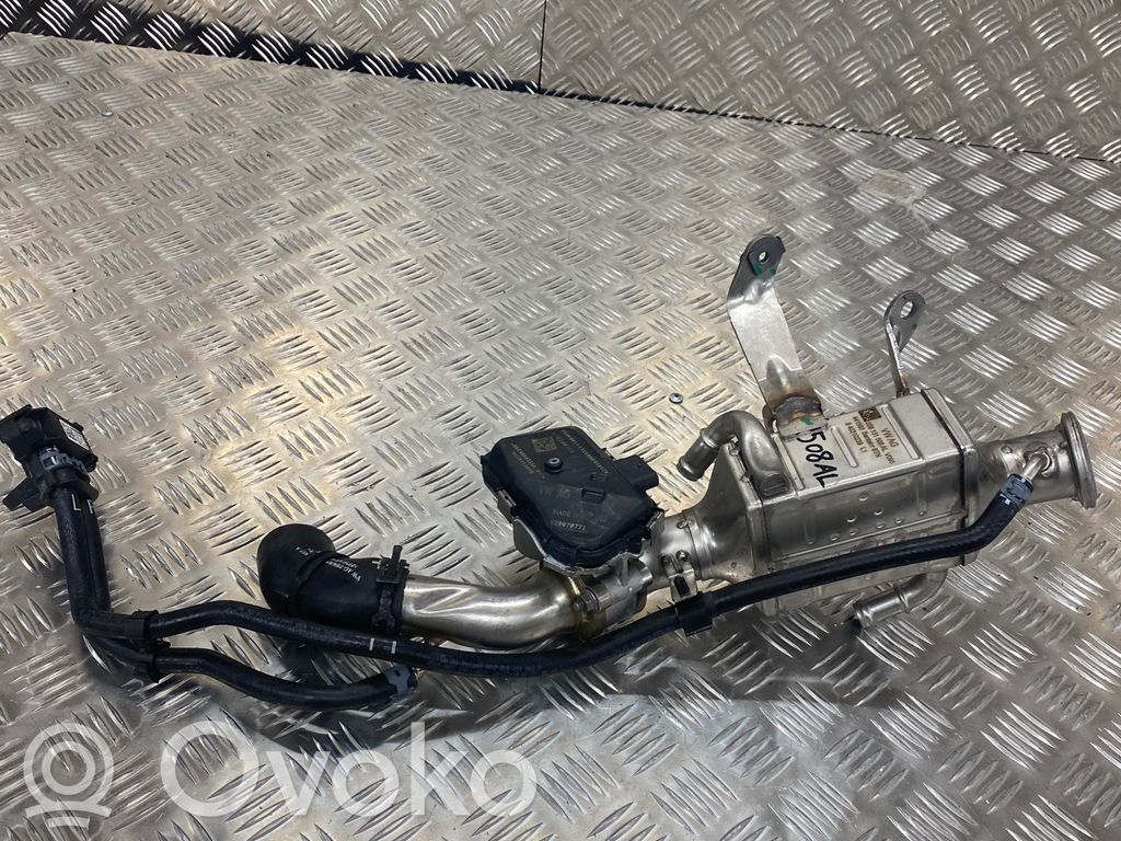 EGR valve cooler   059131508AL,059131477H