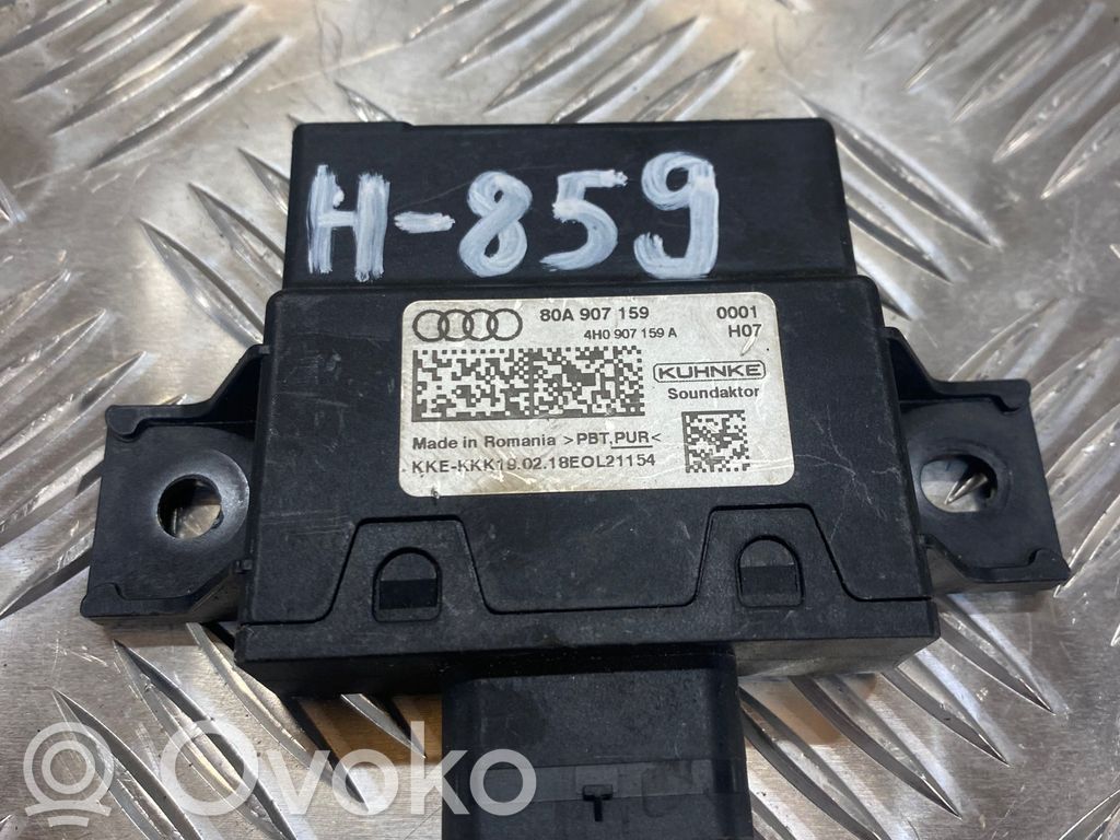 Audi Q5 SQ5 FY Other control units/modules 