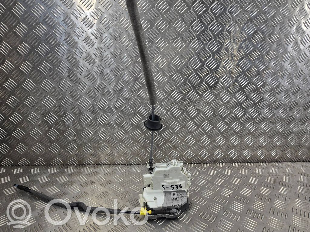 Audi A4 S4 B9 Rear door lock 
