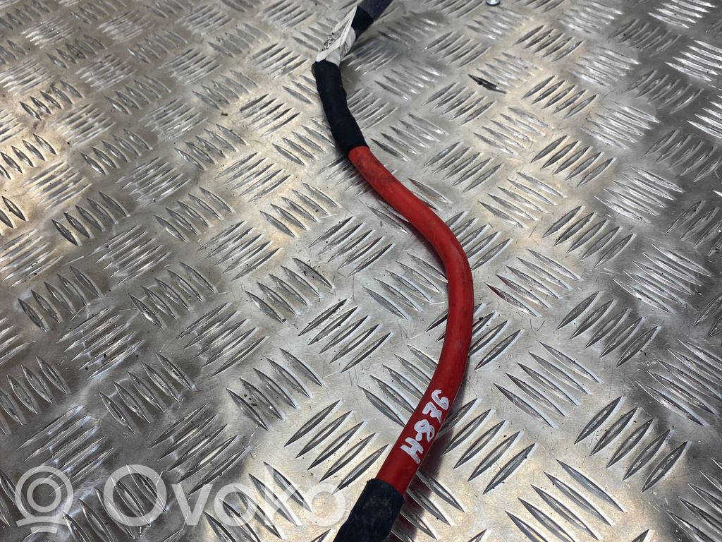 Positive cable (battery)   4K0971226