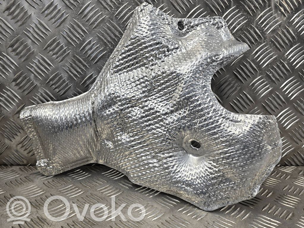 Audi A6 S6 C8 4K Bouclier thermique d'échappement 