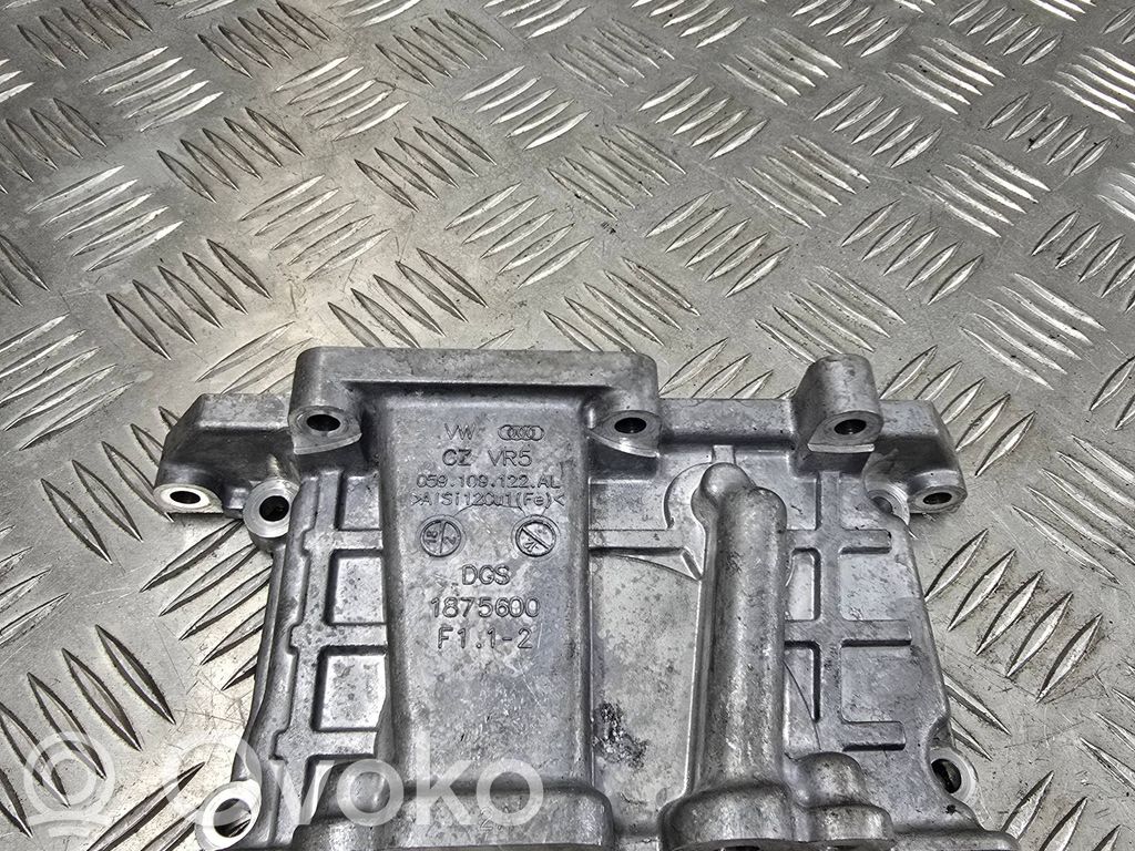 Audi A6 S6 C8 4K Timing belt guard (cover) 