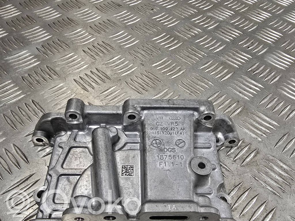 Audi A6 S6 C8 4K Timing belt guard (cover) 