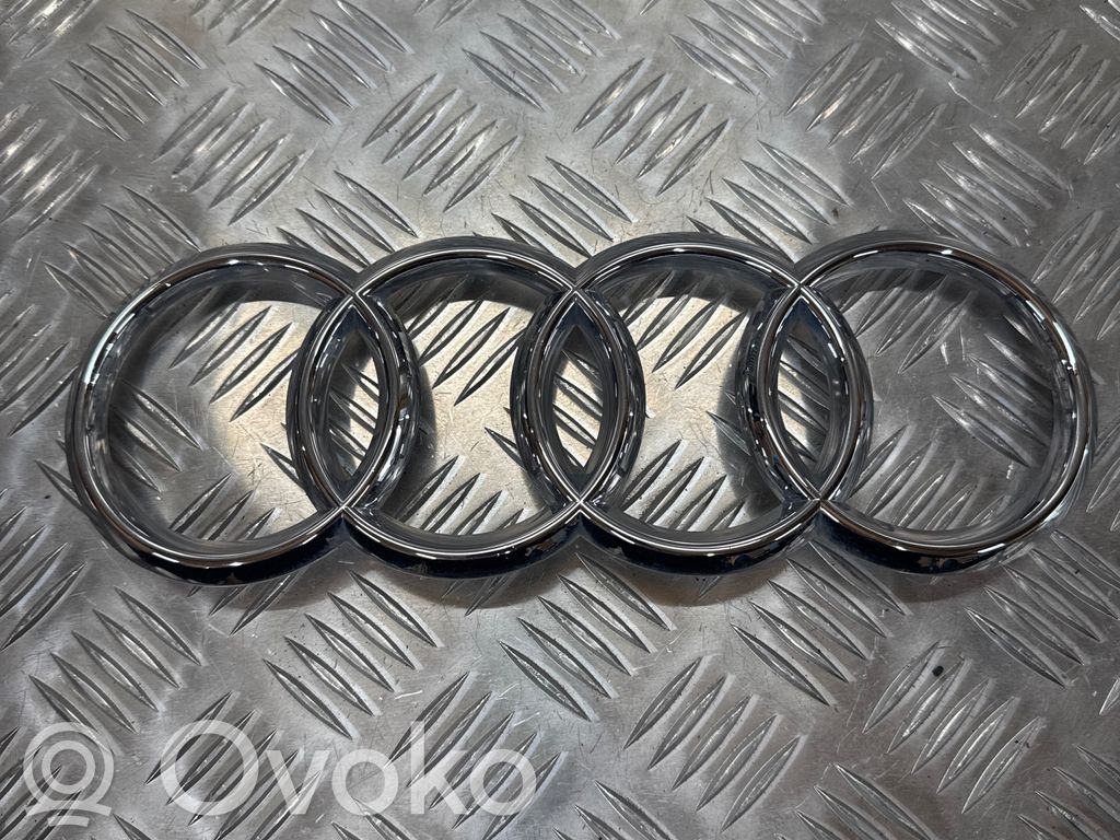 Audi A6 S6 C8 4K Emblemat / Znaczek 
