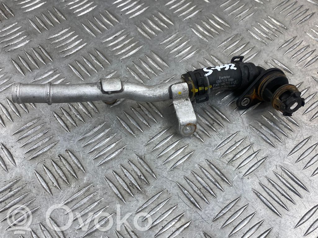 Audi A6 S6 C7 4G Engine coolant pipe/hose 