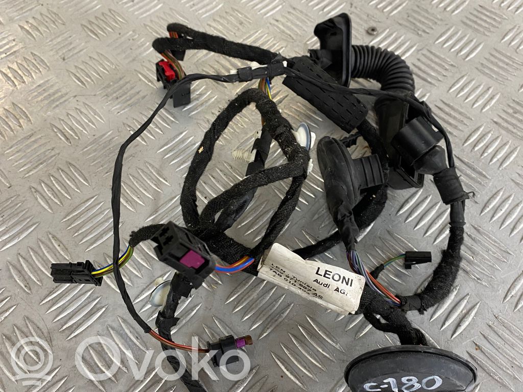 Audi A6 S6 C7 4G Cableado de puerta trasera 
