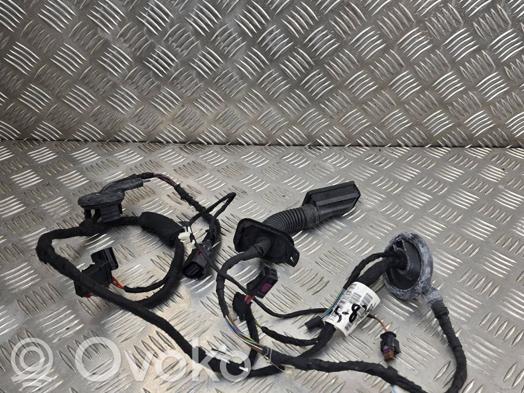 Audi A6 S6 C7 4G Cableado de puerta trasera 