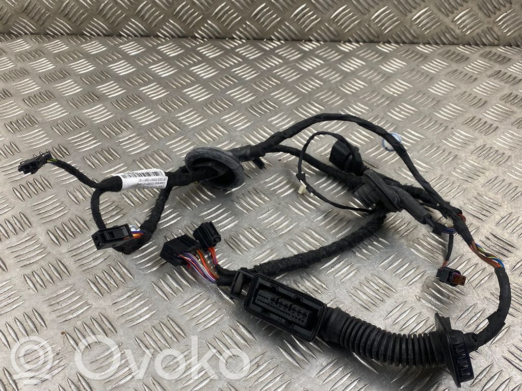 Audi A6 S6 C7 4G Cableado de puerta trasera 