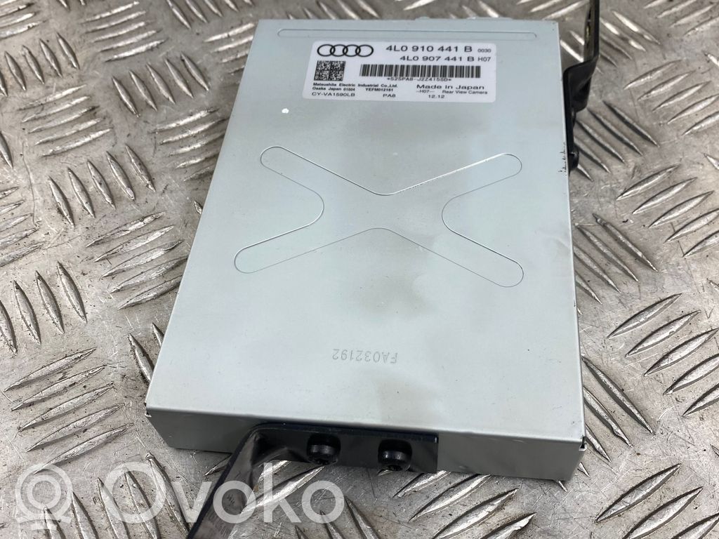 Audi Q7 4L Camera control unit module 