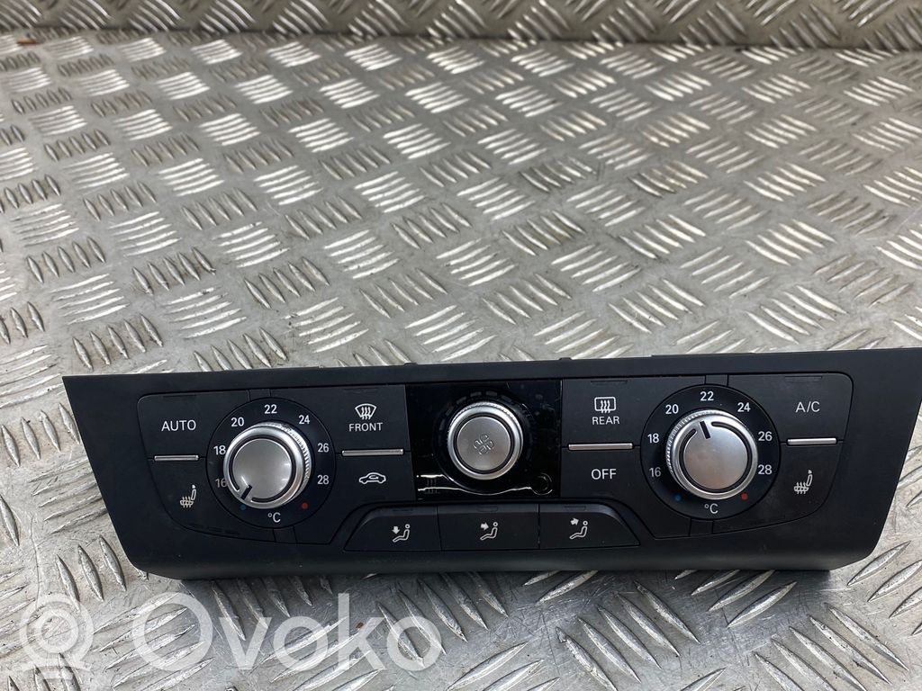 Audi A6 S6 C7 4G Interior fan control switch 