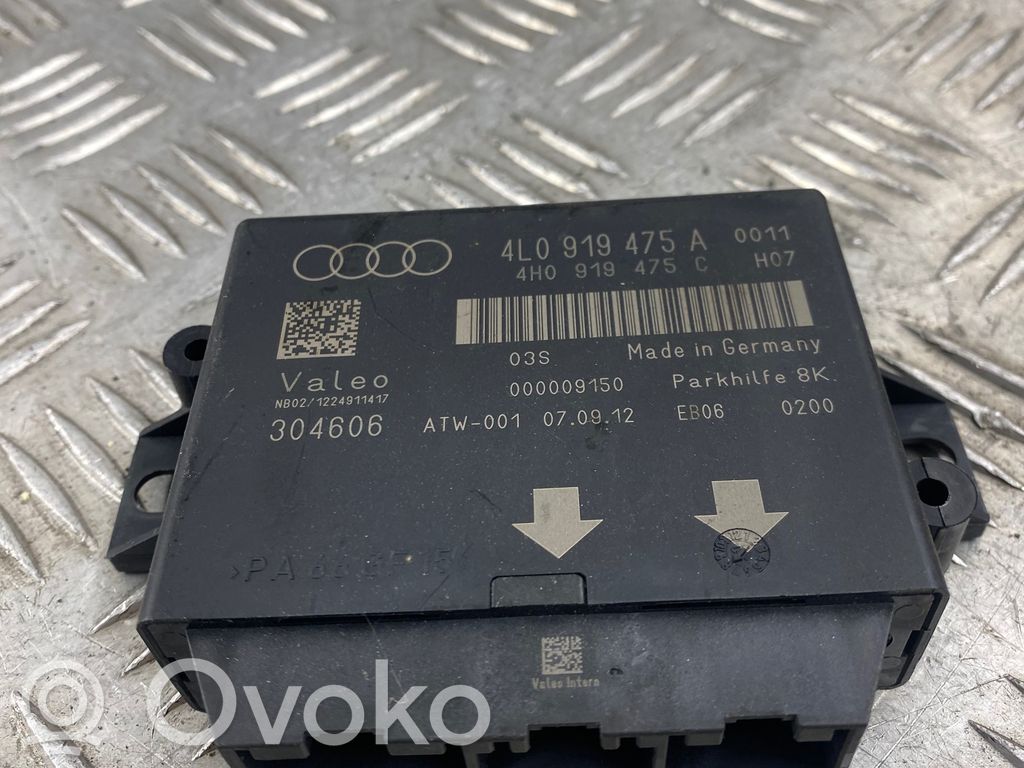 Audi Q7 4L Parking PDC control unit/module 