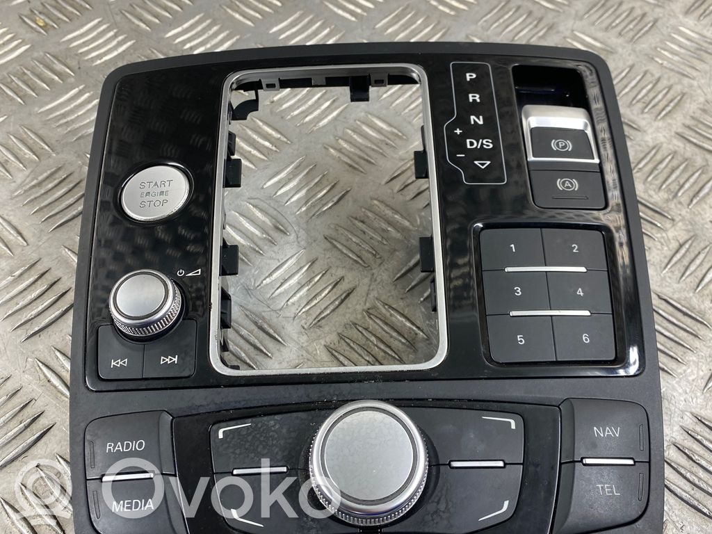 Audi A6 S6 C7 4G Head unit multimedia control 
