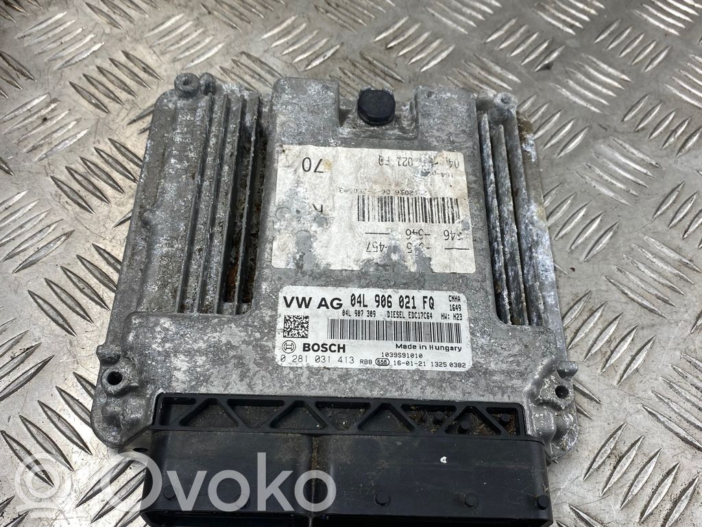 Audi A6 S6 C7 4G Engine control unit/module 