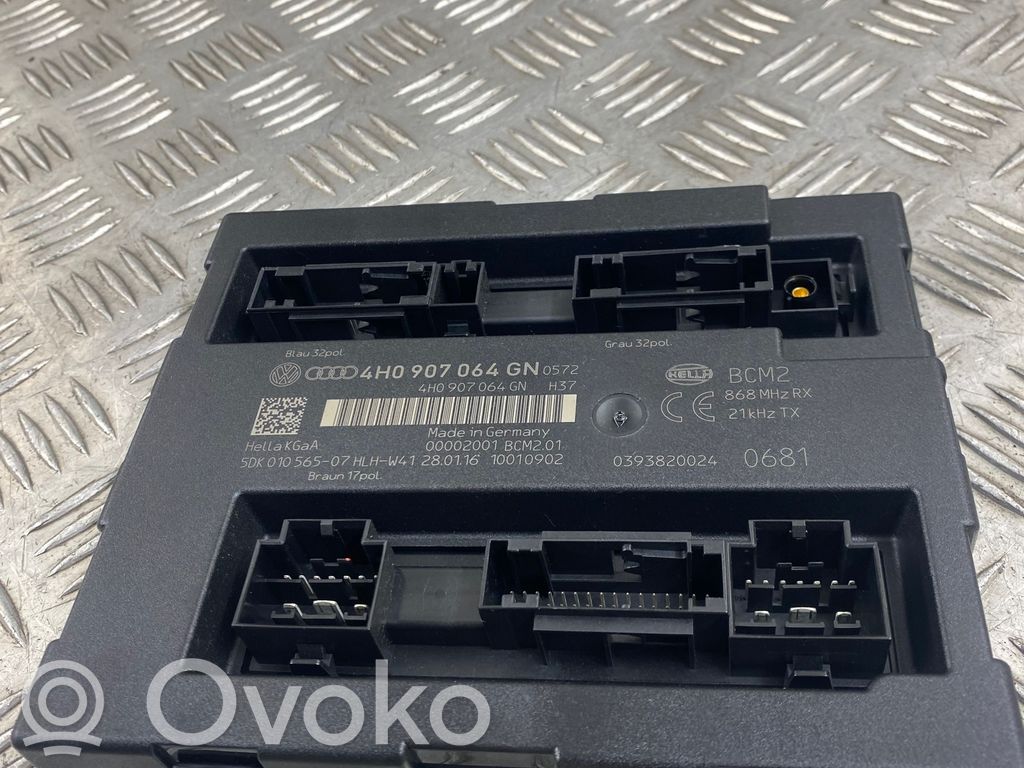 Audi A6 S6 C7 4G Module confort 