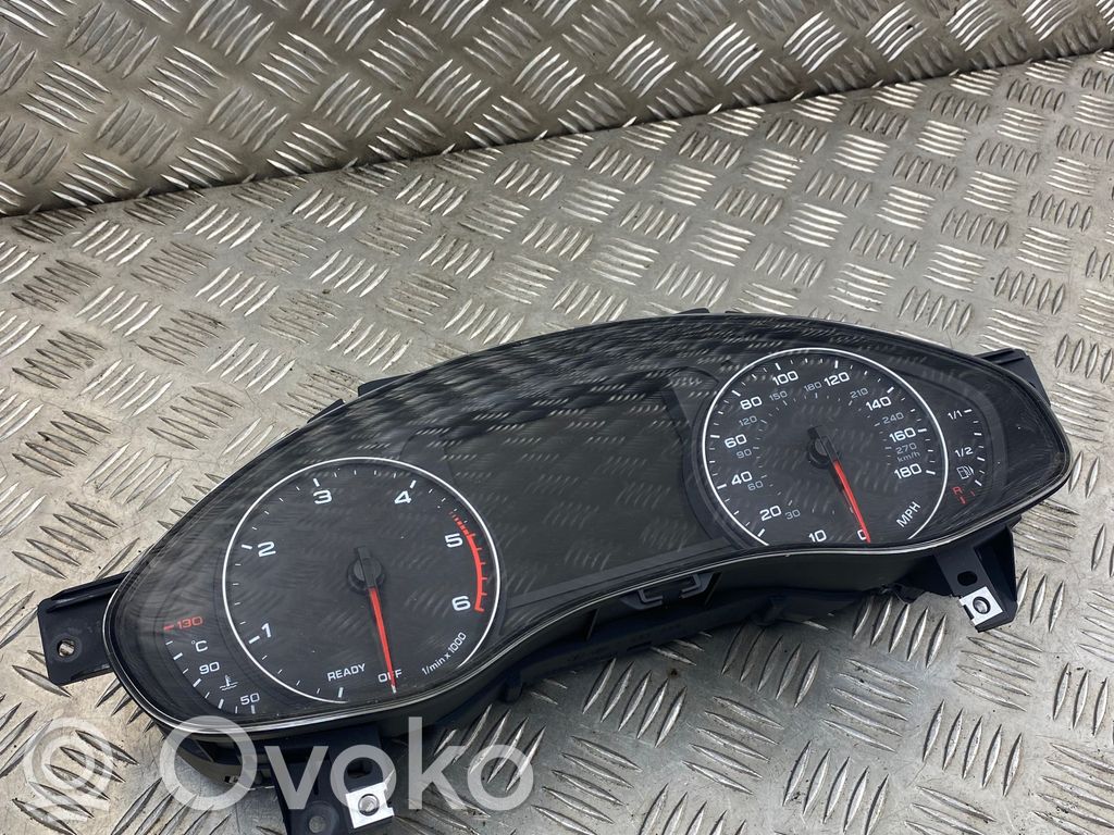 Audi A6 S6 C7 4G Licznik / Prędkościomierz 