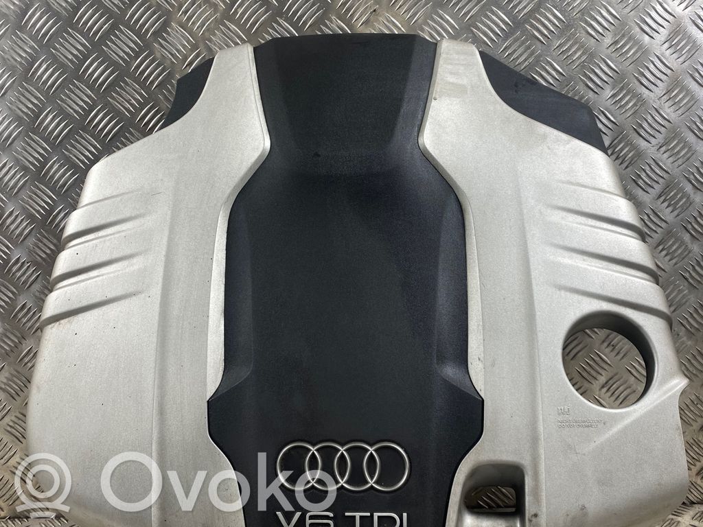 Audi Q7 4L Couvercle cache moteur 