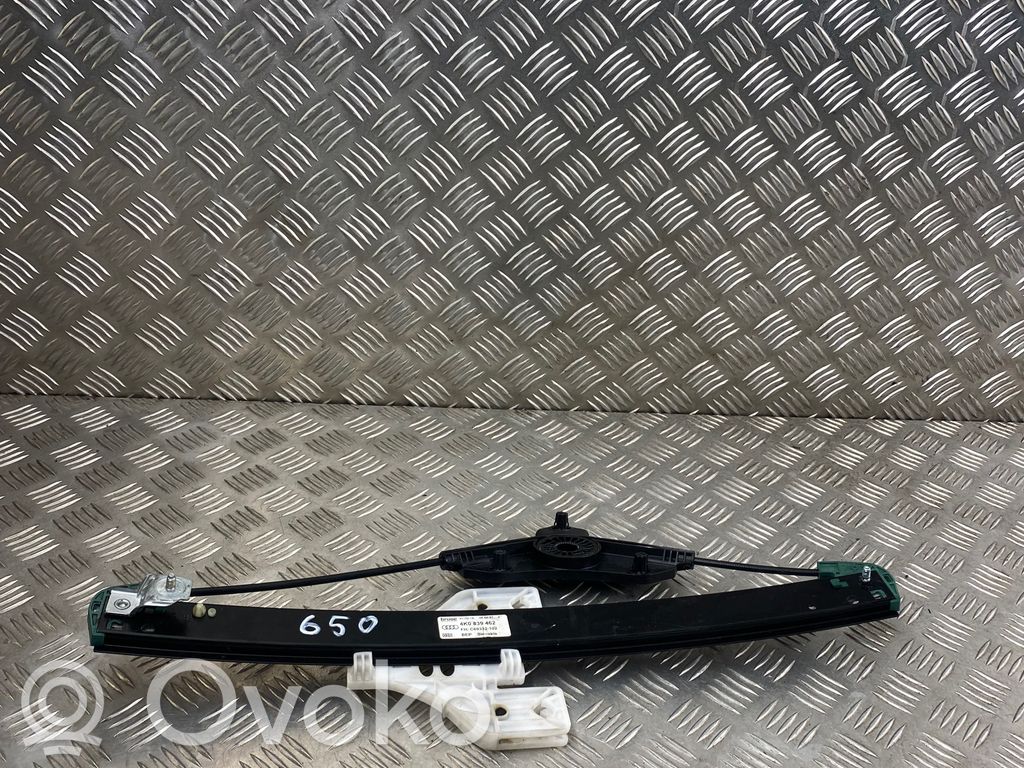 Audi A6 S6 C8 4K Mechanizm podnoszenia szyby tylnej bez silnika 