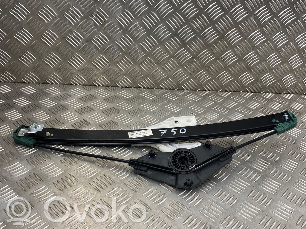 Audi A6 S6 C8 4K Regulador de puerta trasera con motor 