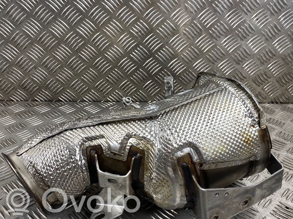 Audi A6 S6 C8 4K Filtr cząstek stałych Katalizator / FAP / DPF 