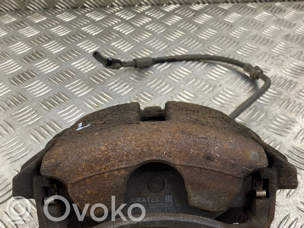 Skoda Superb B8 (3V) Передний суппорт 