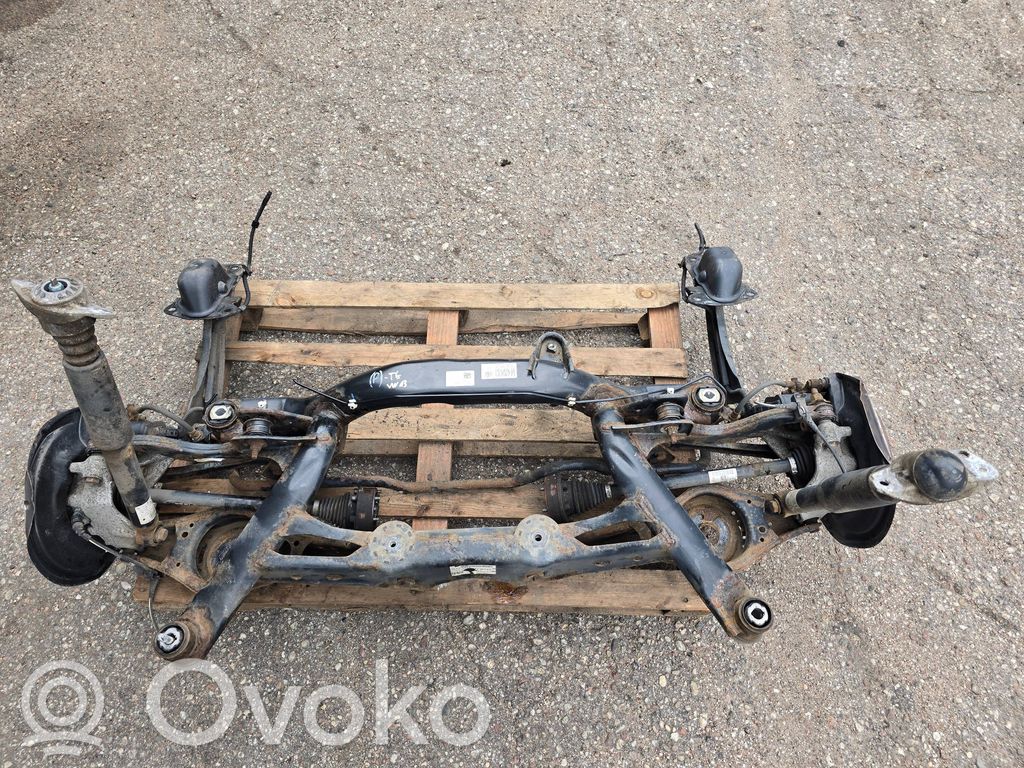 Volkswagen Tiguan Eje trasero 