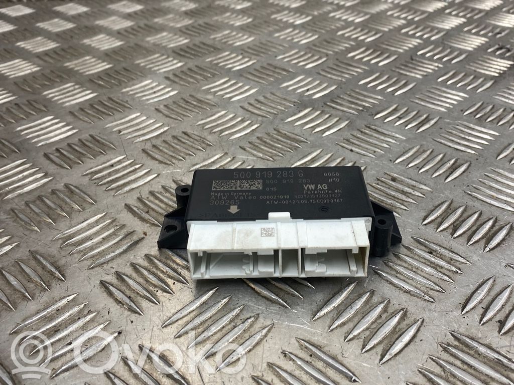 Skoda Superb B8 (3V) Parking PDC control unit/module 