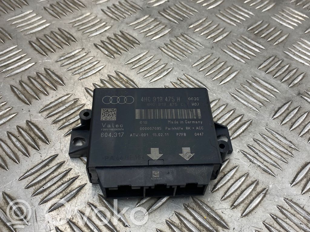 Audi A7 S7 4G Parking PDC control unit/module 