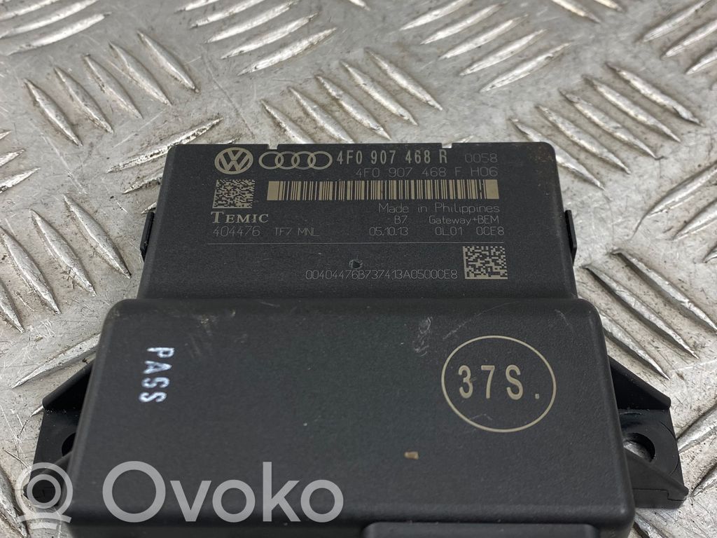 Audi Q7 4L Módulo de control Gateway 