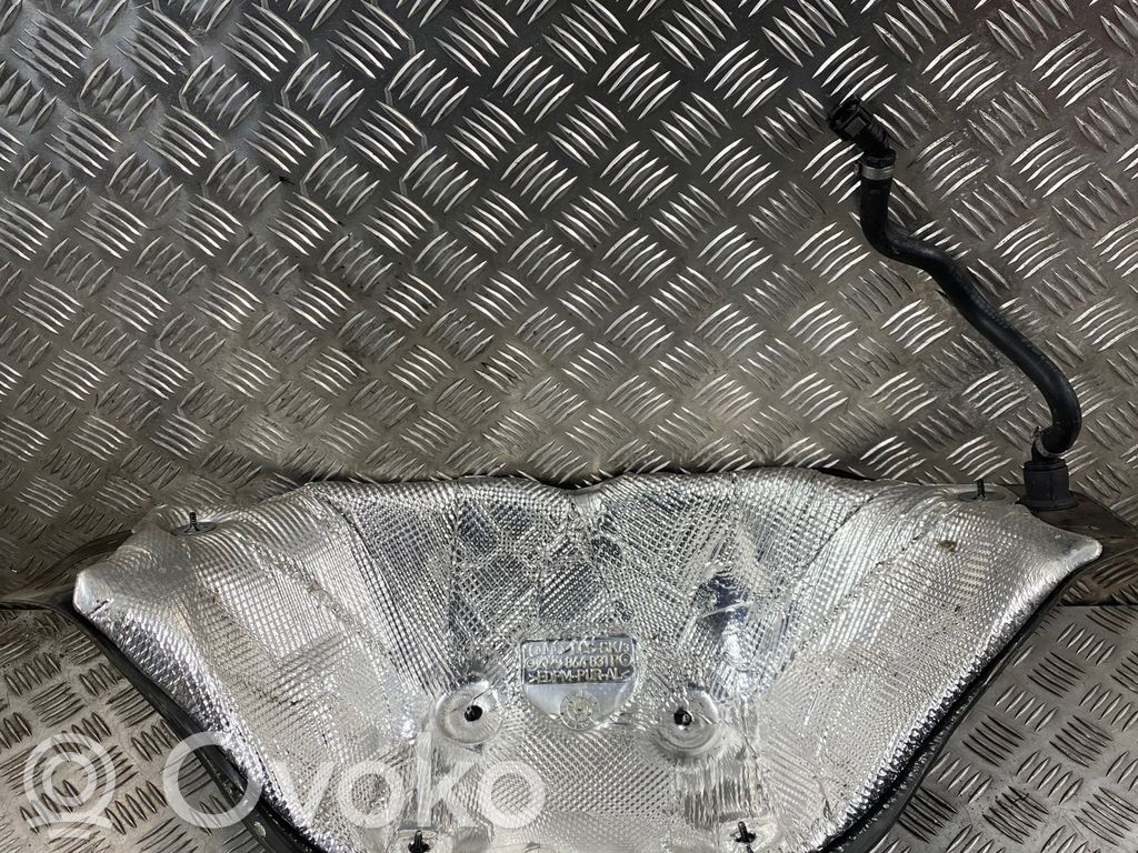 Audi Q7 4M Osłona termiczna komory silnika 