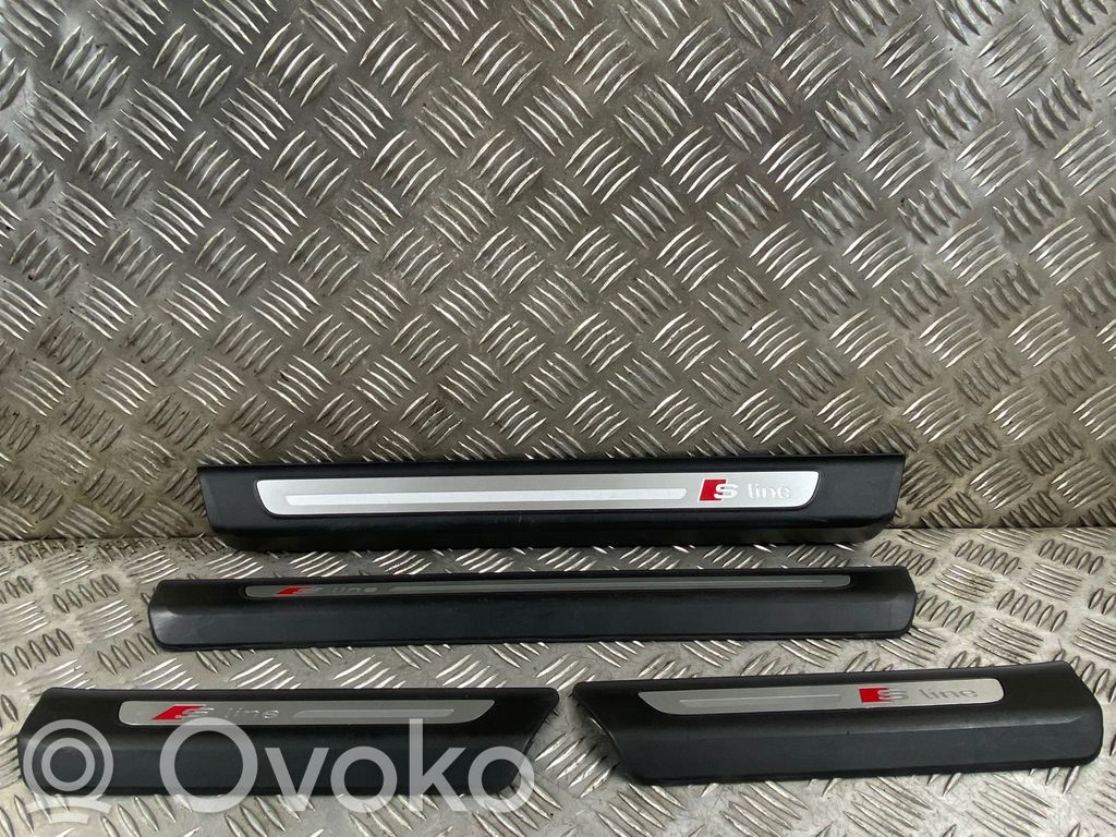 Audi Q7 4M sill trim set (inner) 