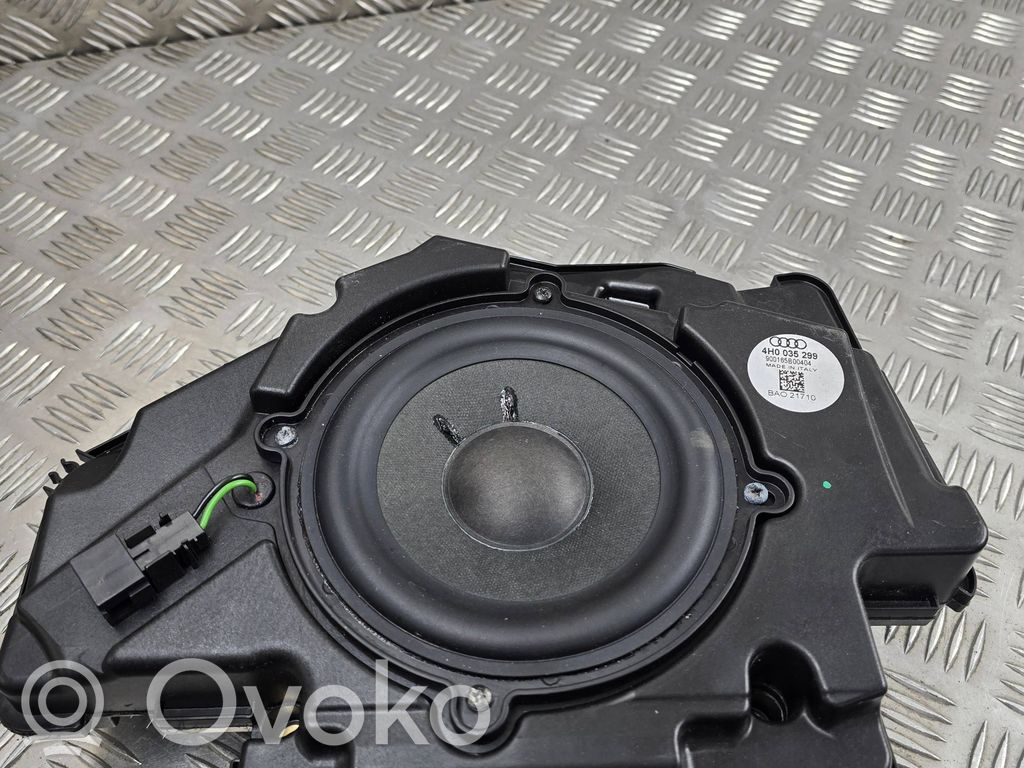 Audi A8 S8 D4 4H Altavoz de la puerta delantera 