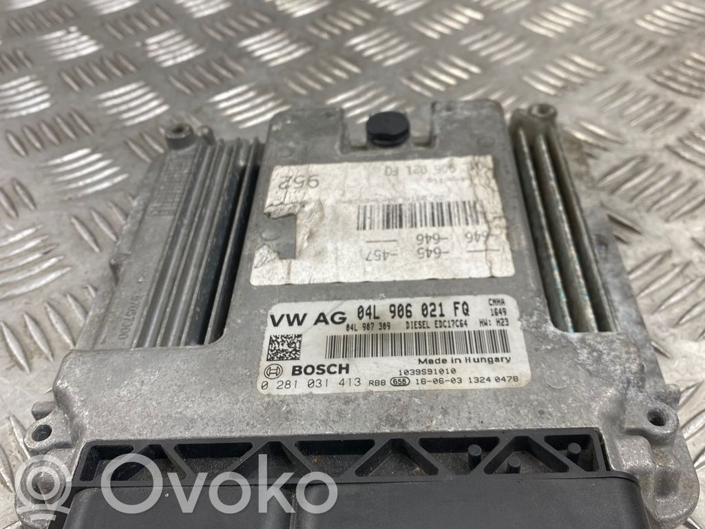 Audi A6 S6 C7 4G Engine control unit/module 